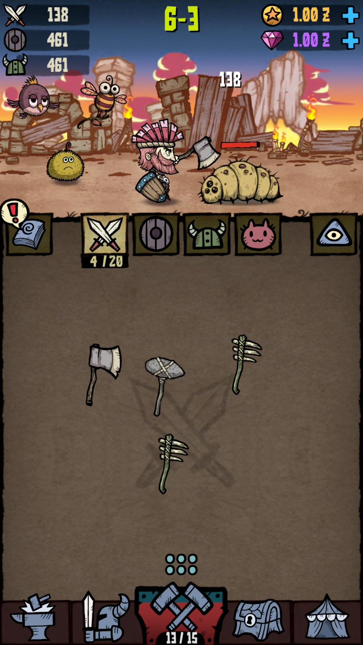 Merge Star: Merge Hero Quest Game Screenshot