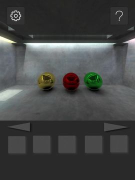 Cuplikan Layar Game Escape from Concrete room 1