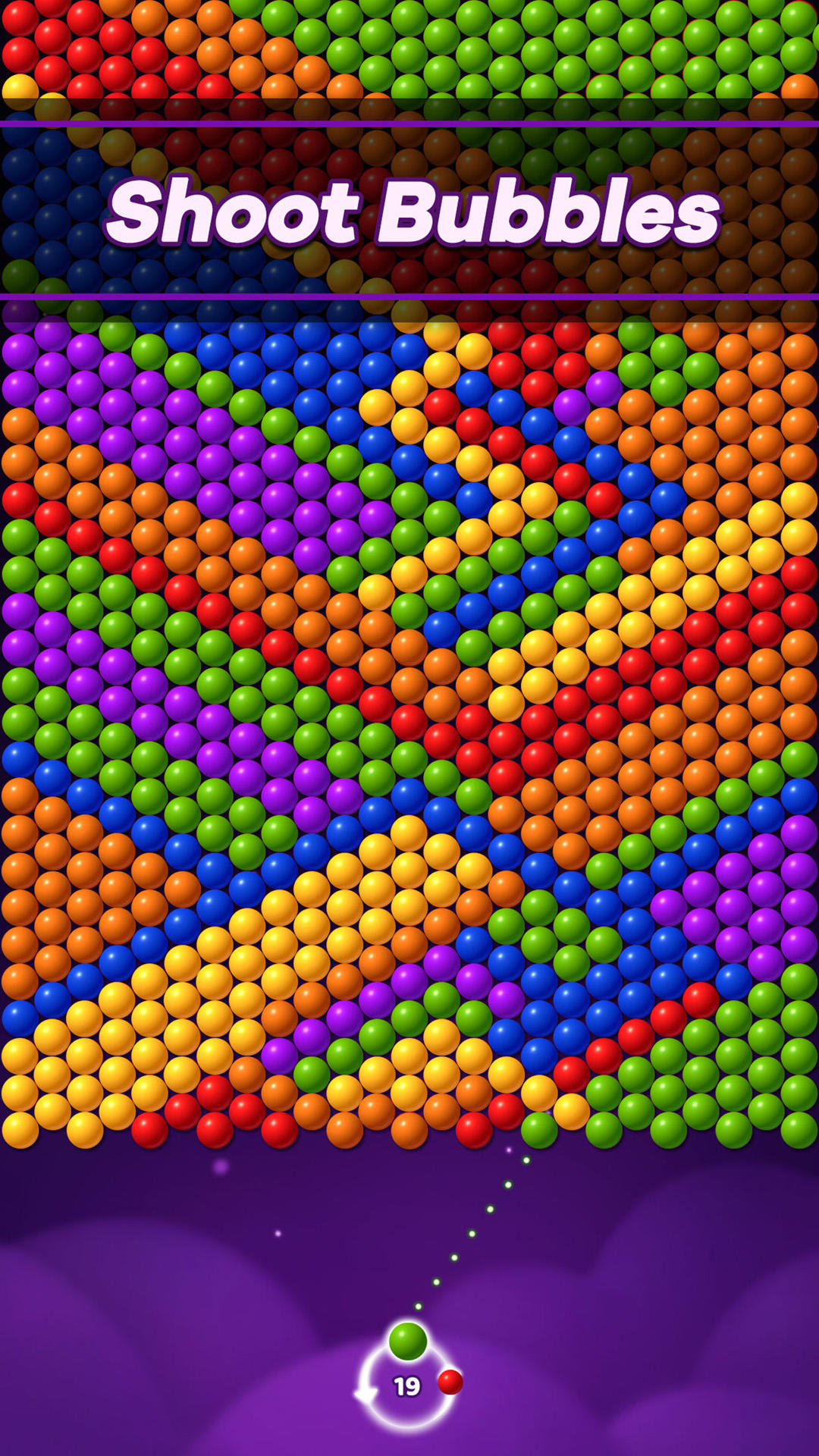 Bubble Pop Star-Bubble Shooter Game Screenshot