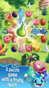 Cuplikan Layar Game Fruit Nibblers