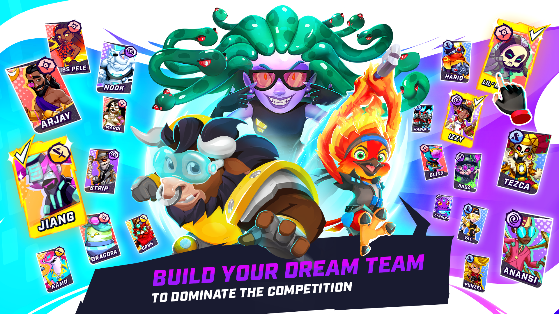 BUMP! Superbrawl ภาพหน้าจอเกม