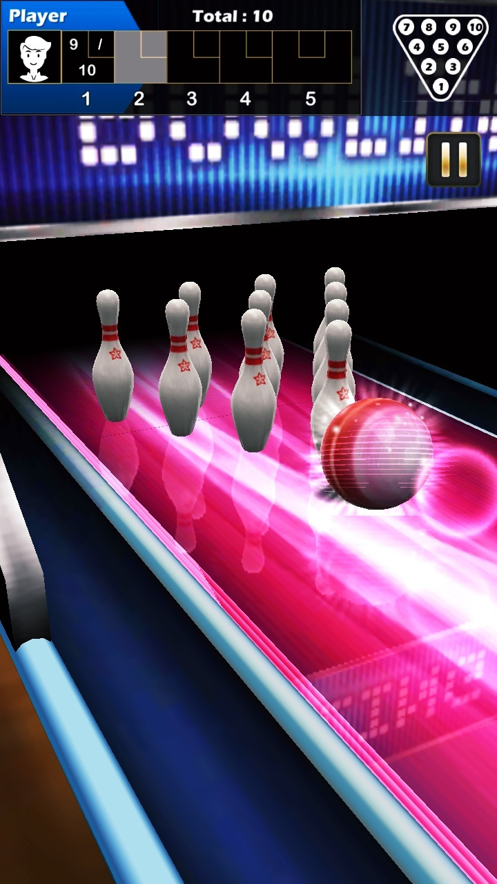 Screenshot of Bowling Madness