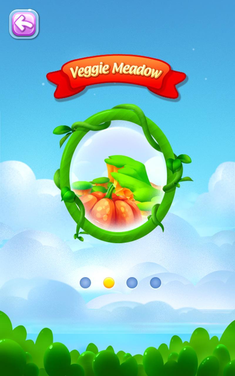 Fruits Garden Mania Game Screenshot