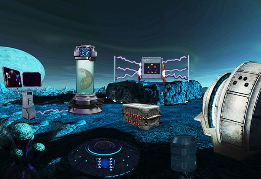 Unknown Mystery Adventure Game Screenshot