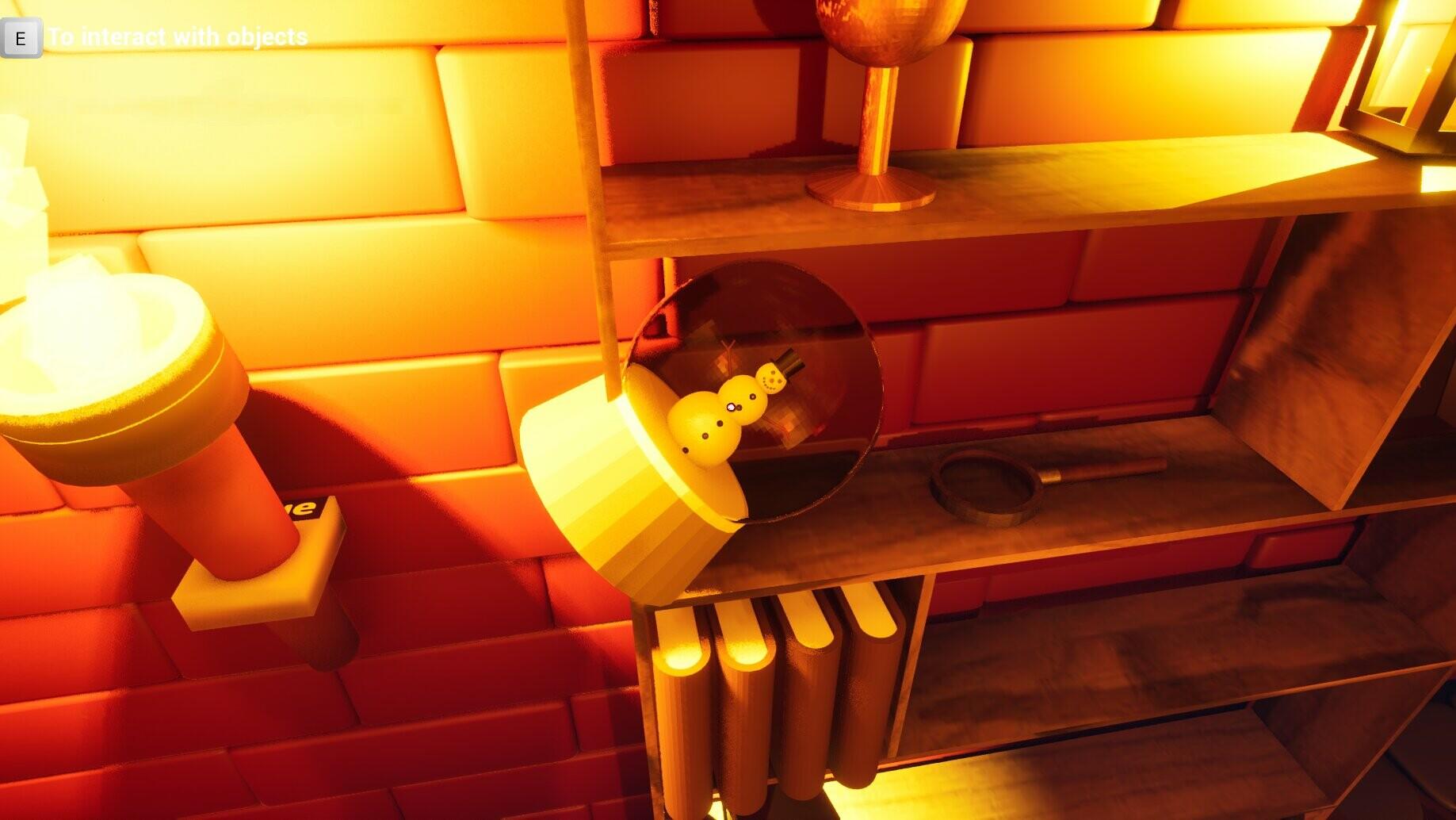 Mystery Escape Game Screenshot