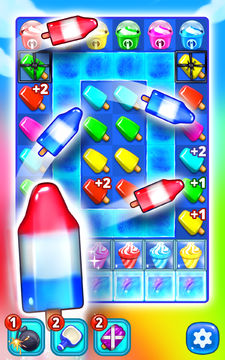 Ảnh chụp màn hình Ice Cream Paradise: Match 3