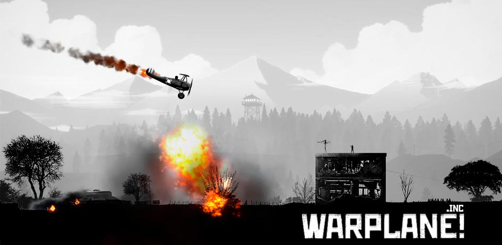Banner of Warplane Inc: Jeux de Guerre 1.26