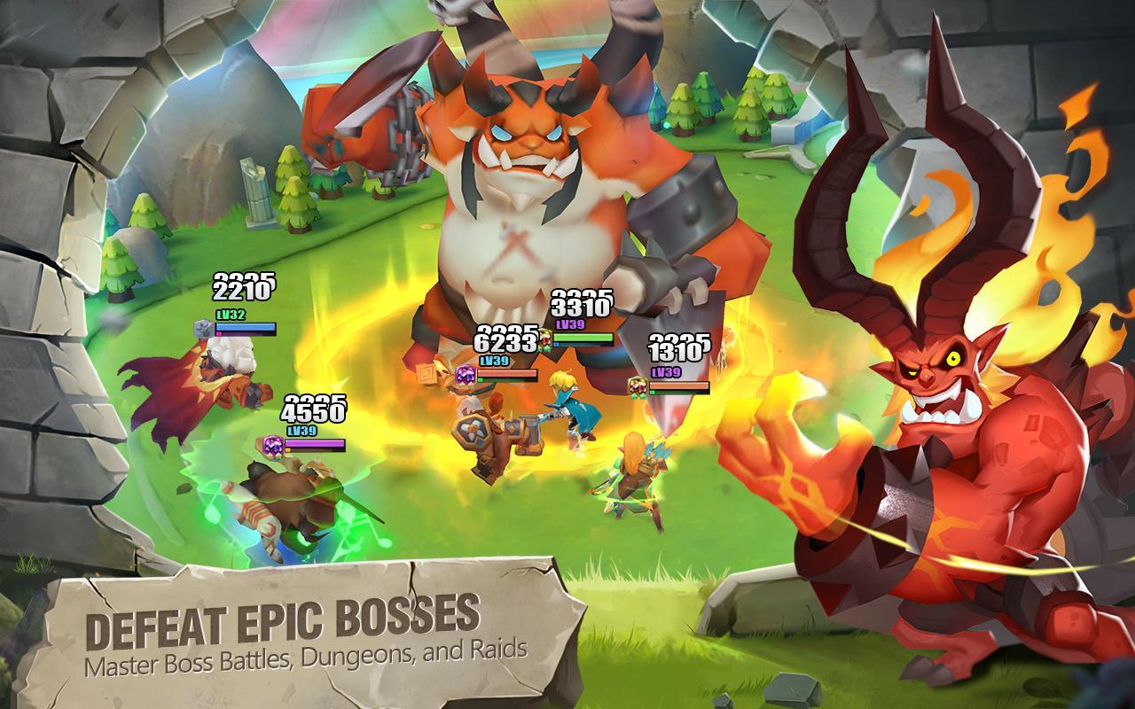 Screenshot of Heroes Bash