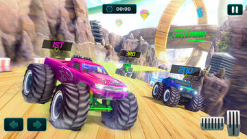 Скриншот игры Ultimate Racing: Monster Truck