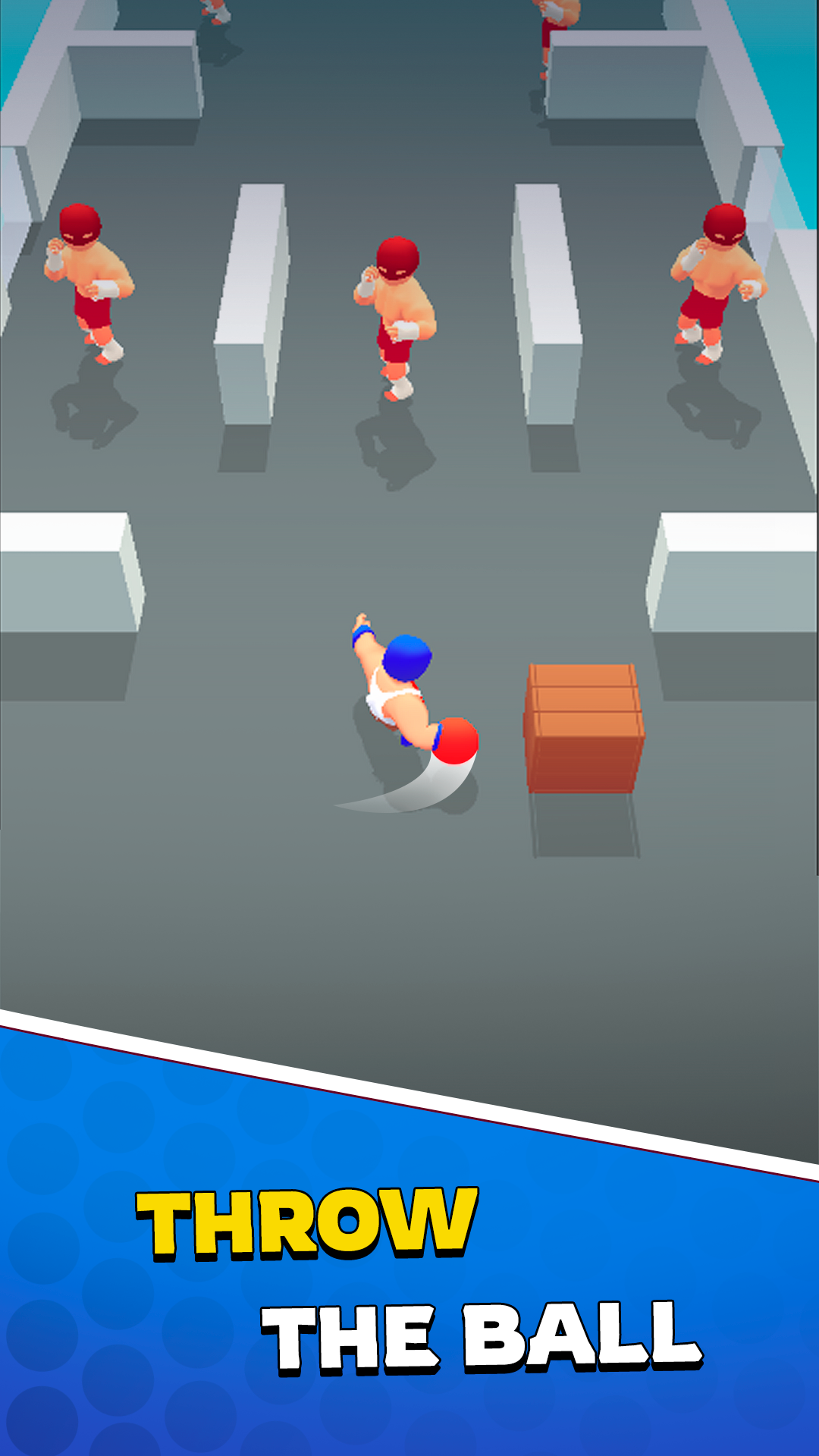 Screenshot of Captain Ball