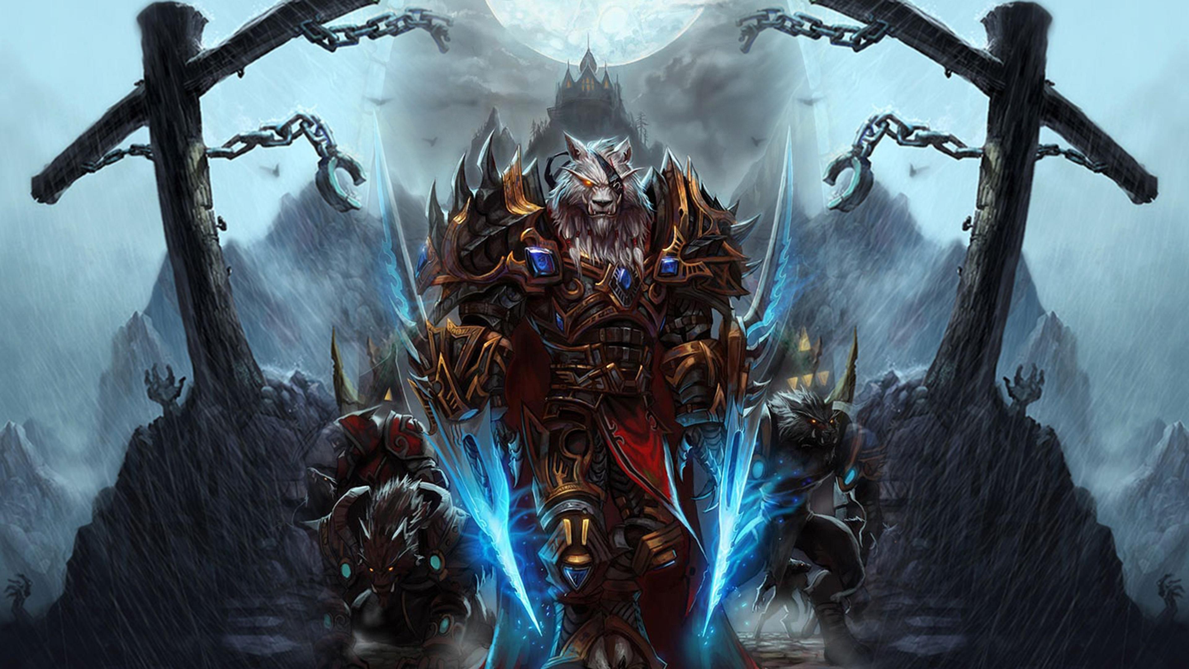 World of Warcraft (PC) ภาพหน้าจอเกม