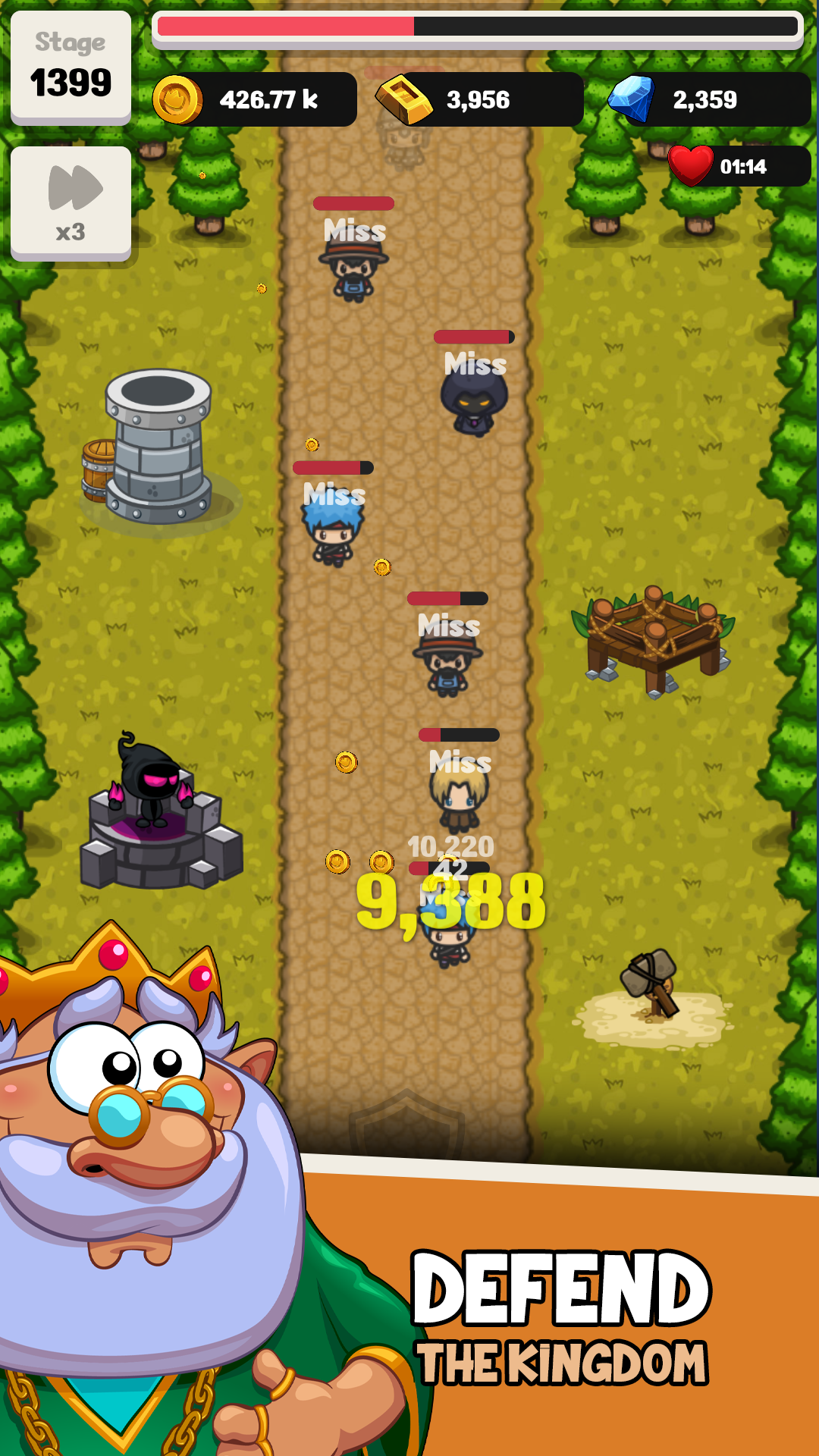 Tiny Hero Towers - Idle Towers for Android/iOS - TapTap