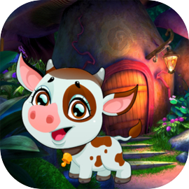 Calf Baby Rescue Best Escape Game-320