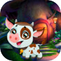 Calf Baby Rescue Best Escape Game-320