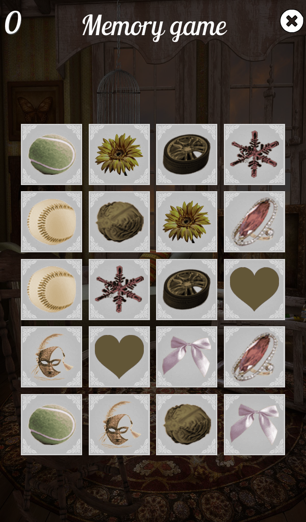 Captura de Tela do Jogo Hidden Object - Art World