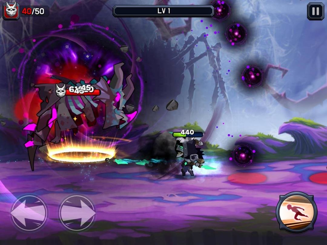 RogueHero screenshot game