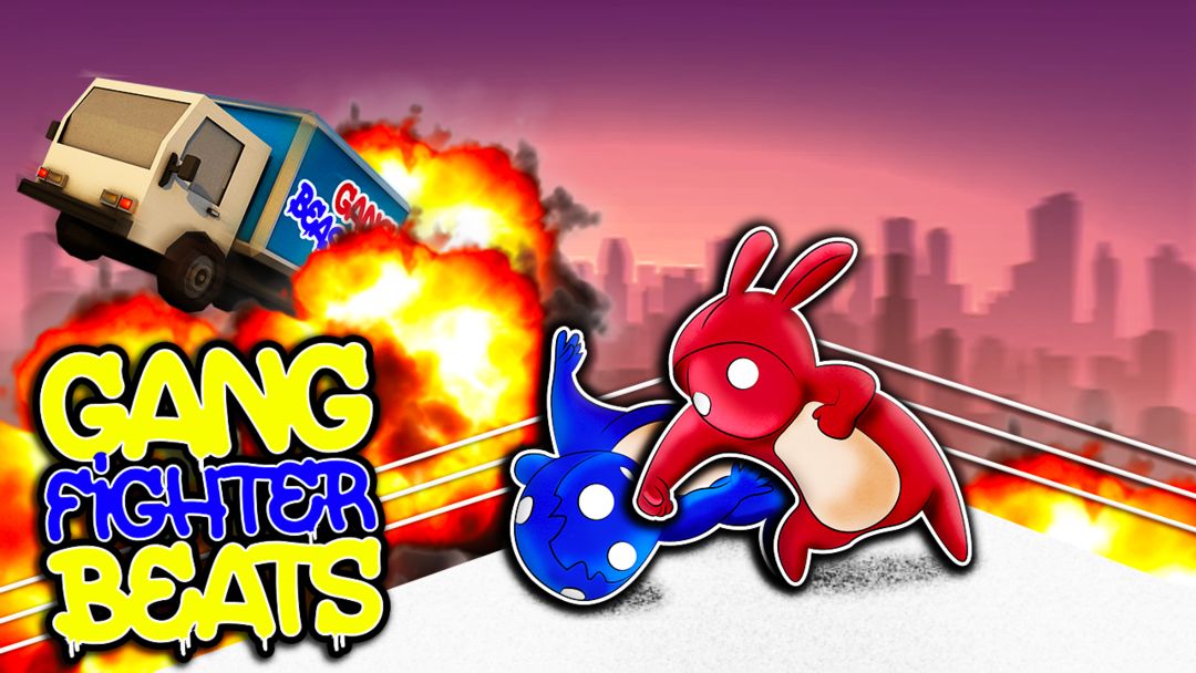Gangs Wrestling : Beasts Fighting Game screenshot game