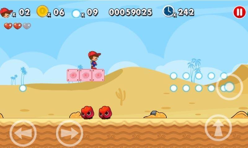 Super Candy World Game Screenshot
