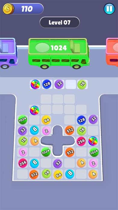 Cuplikan Layar Game Traffic Bus Jam: Puzzle Sort