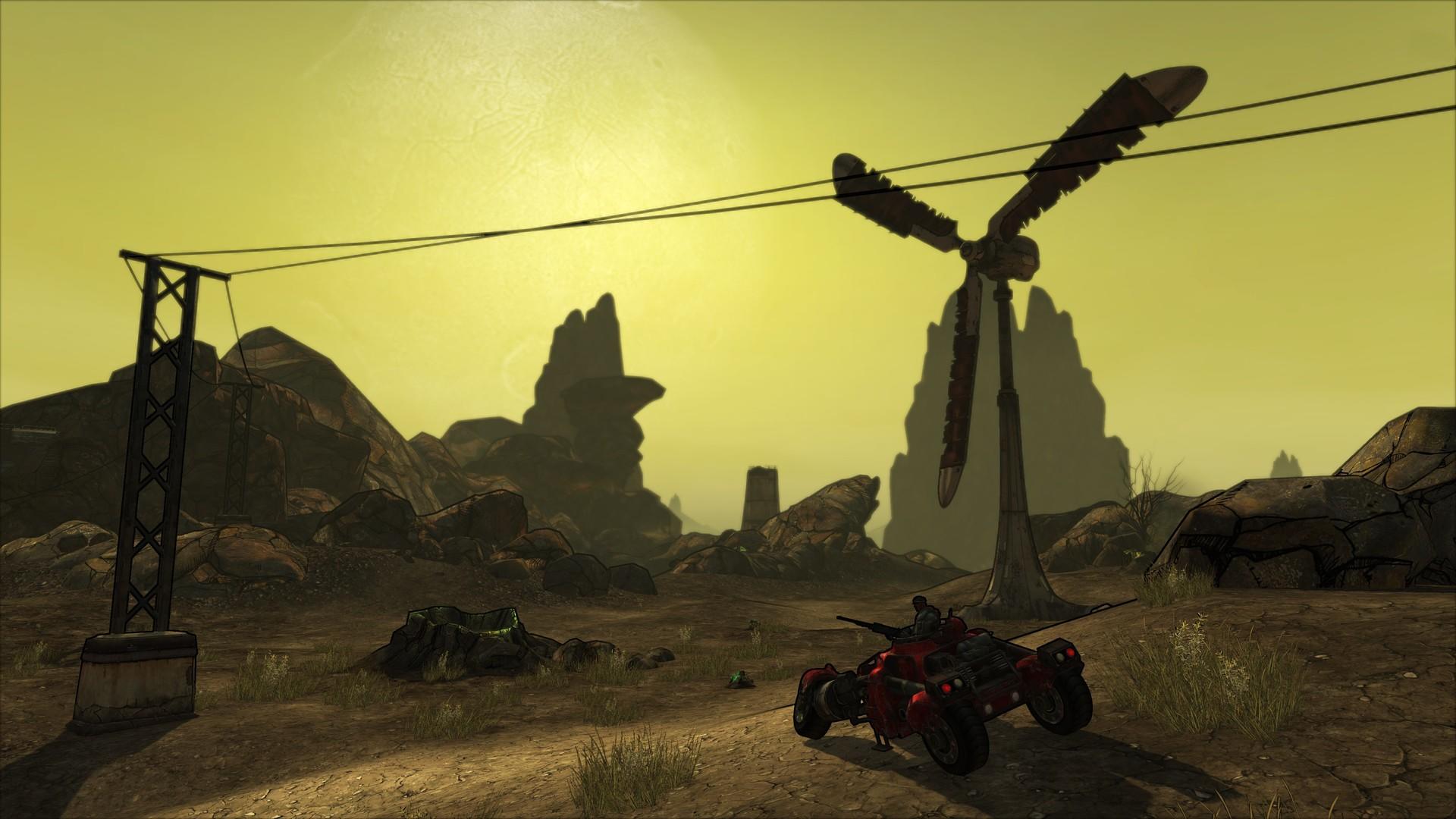 Screenshot of Borderlands Game of the Year Enhanced