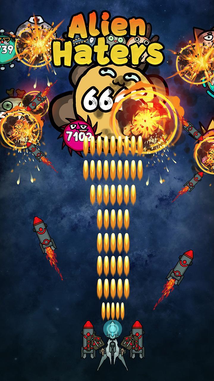 Alien Haters Game Screenshot