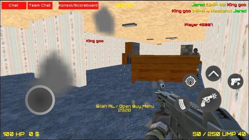 C.Strike: WAR Online Game Screenshot