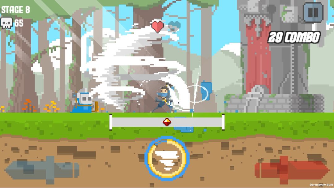 카타나 마스터 : 사무라이 키우기 screenshot game