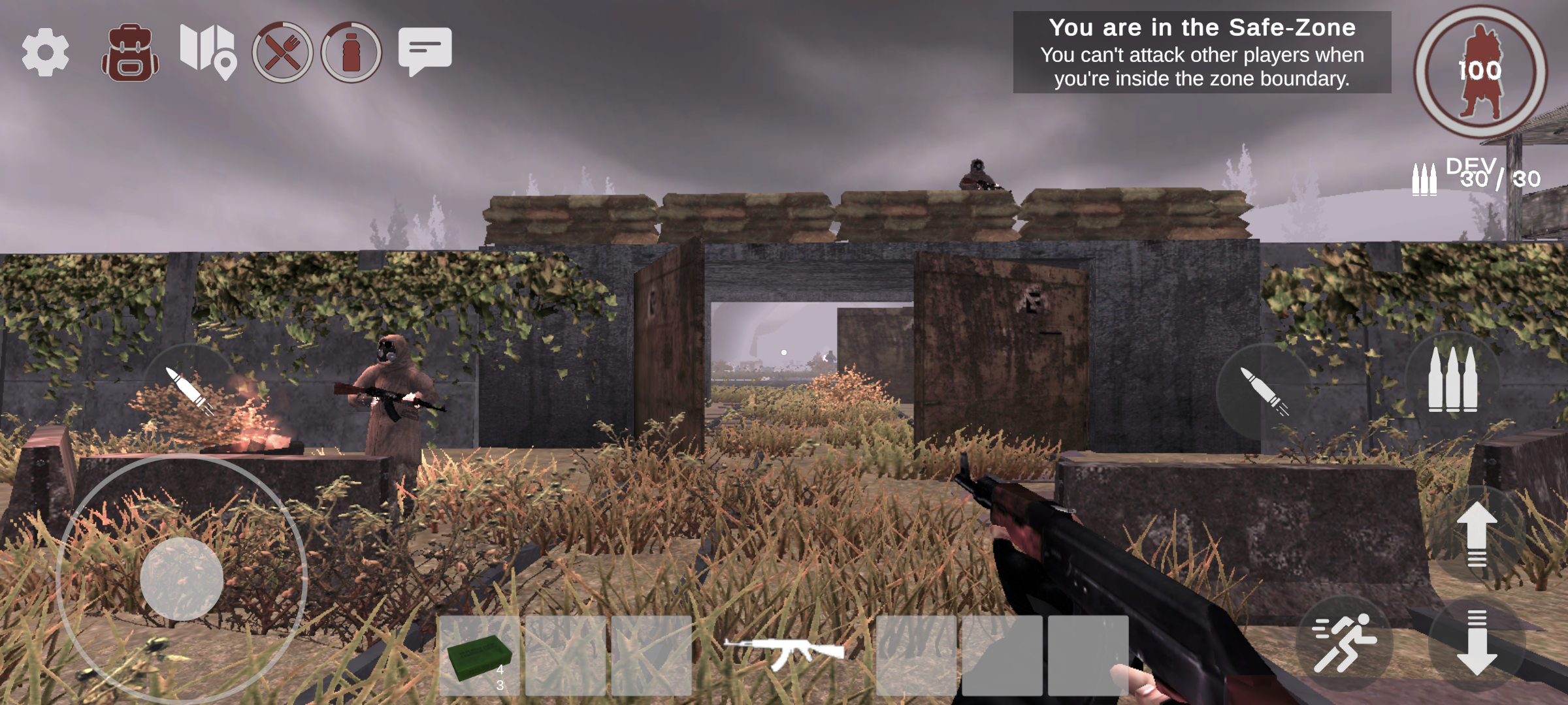 Screenshot of SurZeus Open World Survival