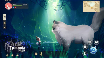 Draconia Saga GLOBAL Game Screenshot