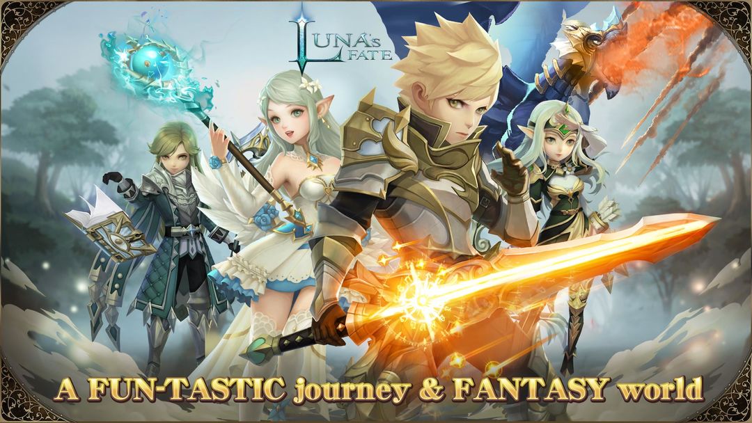 Luna’s Fate 게임 스크린 샷
