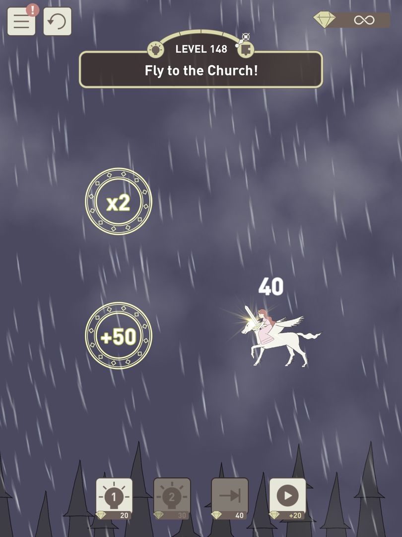 Screenshot of IQ Dungeon