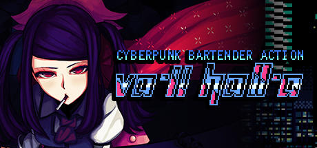 VA-11 Hall-A: Cyberpunk Bartender Action screenshot