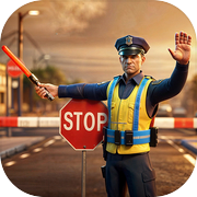 Game Polisi Patroli Perbatasan 3D