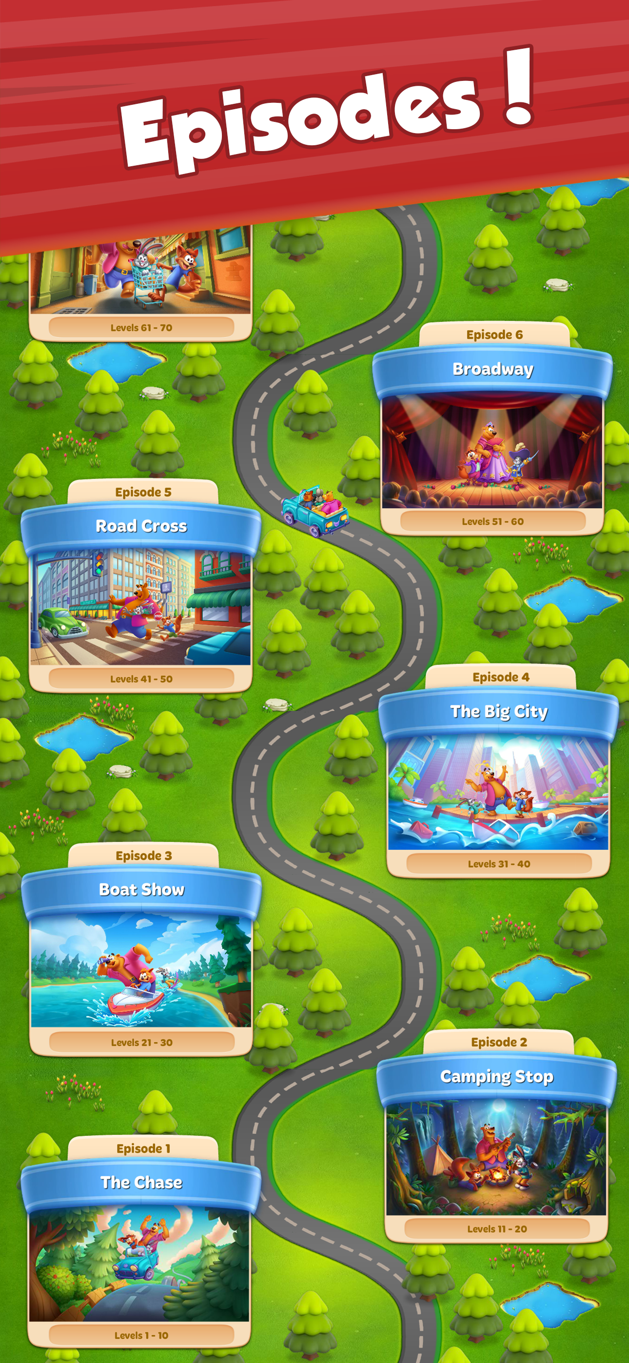 Cuplikan Layar Game Forest Rescue 3: Blast!