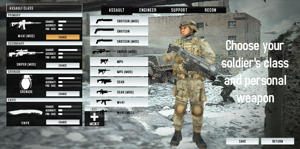 Screenshot 1 of 인피니티 스트라이크 - 온라인 FPS 