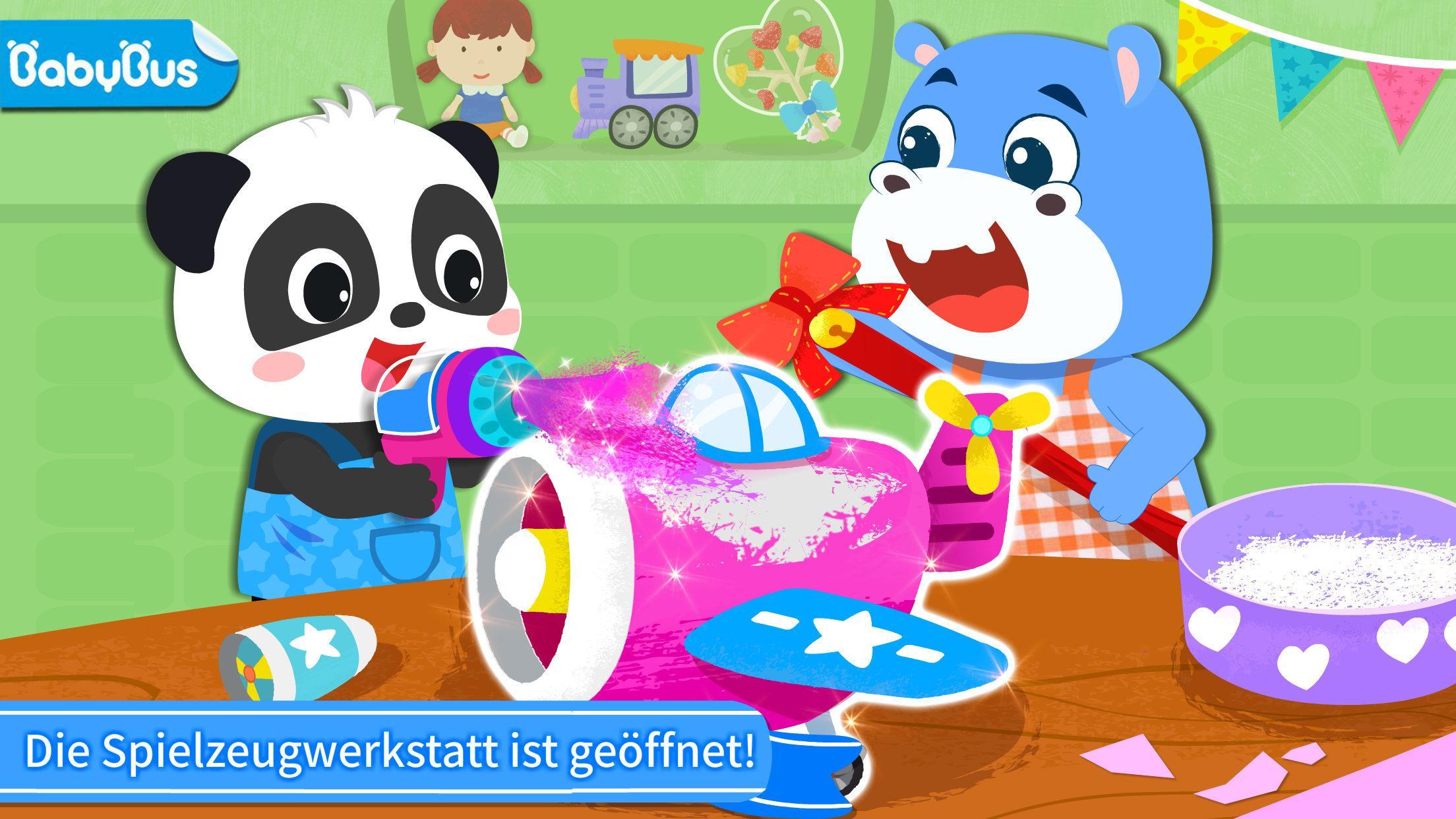 Screenshot 1 of Baby Pandas Spielzeugwerkstatt 8.68.00.00
