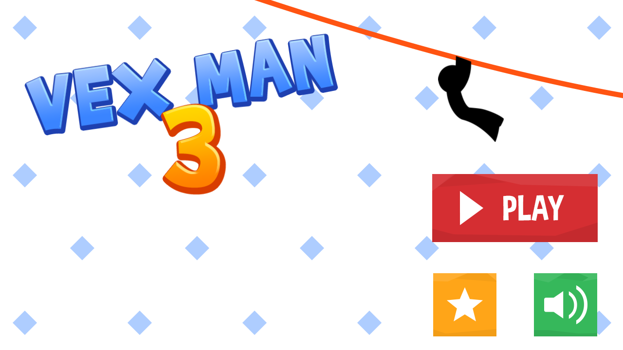 Скриншот игры Vexman Parkour - Stickman run