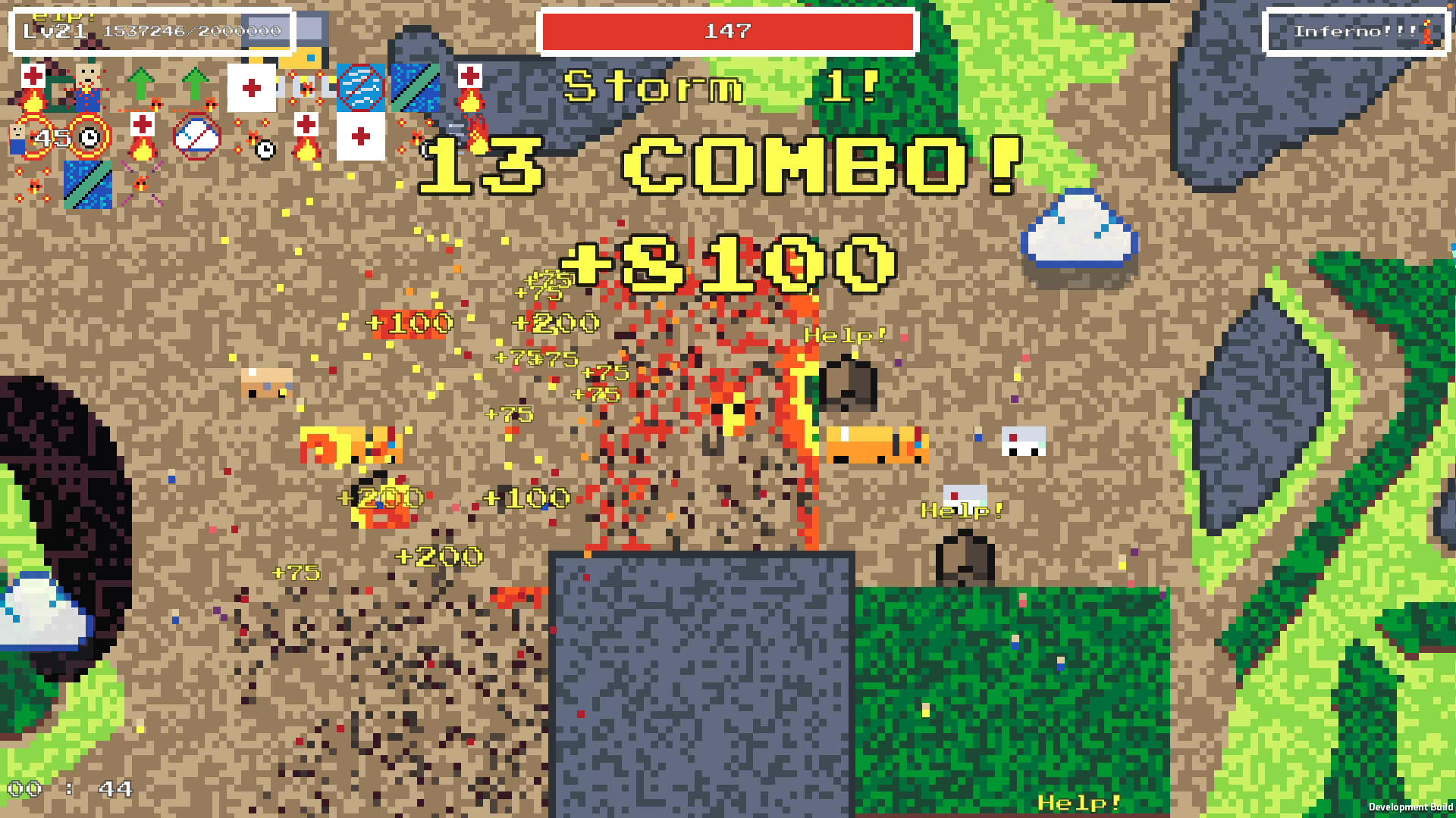 Forest Fire screenshot game