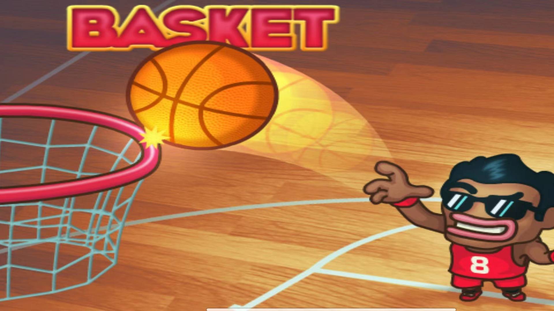 Basket Champs Game Screenshot