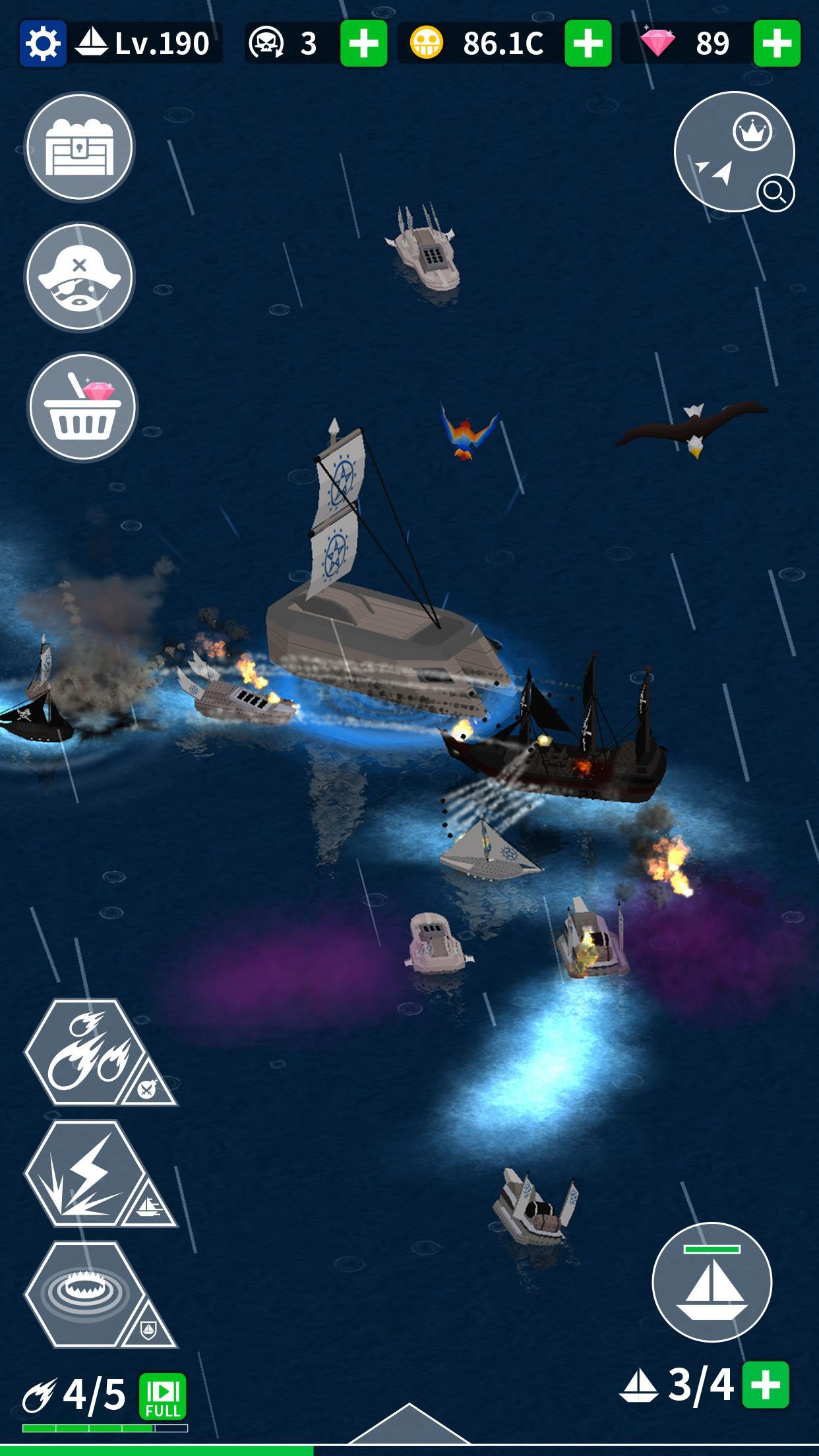 Good Pirate Game Screenshot