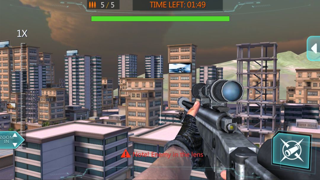 Screenshot of Sniper Arena：PVP shooting games