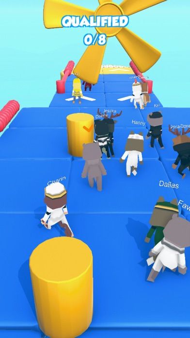 Fall Guys 3D screenshot game