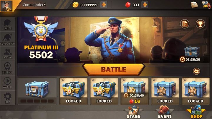 Screenshot 1 of Battle Boom 1.1.22