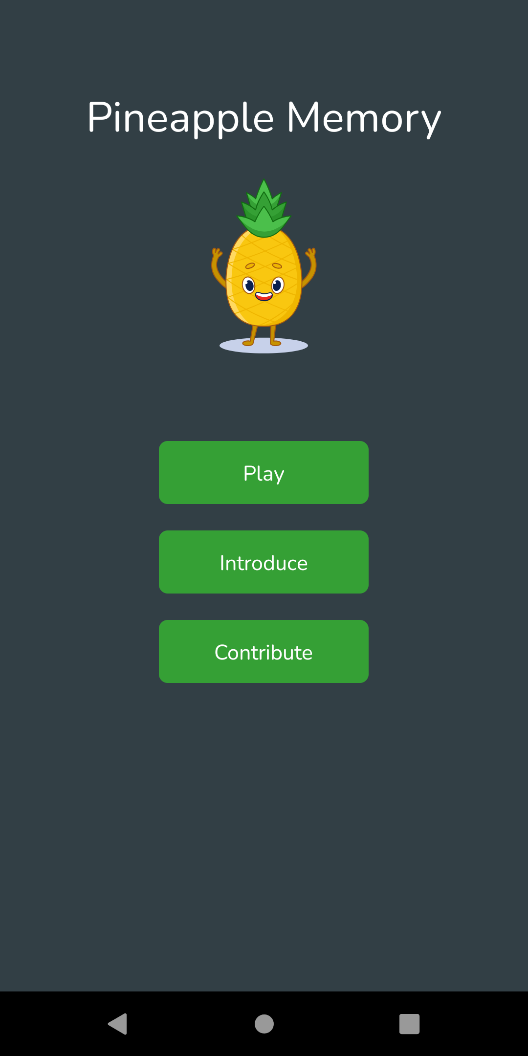 Pineapple Memory Latest Version for Android/iOS APK - TapTap