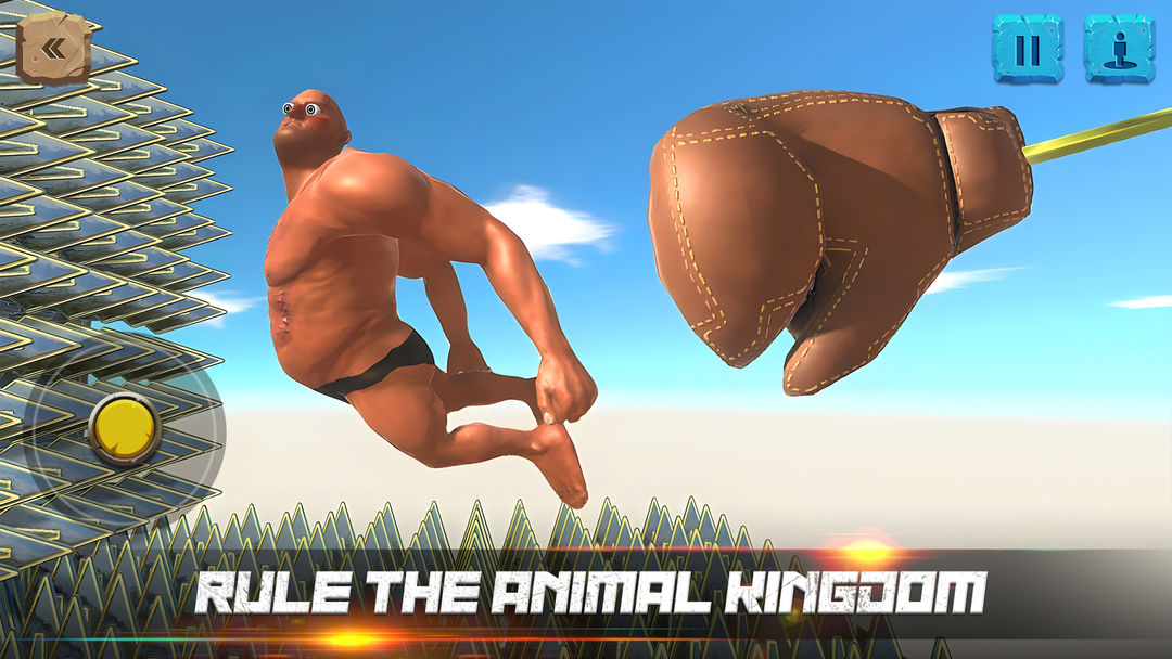 Screenshot of Animal Revolt Battle Simulator