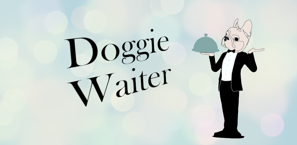 Screenshot of the video of Doggie Waiter