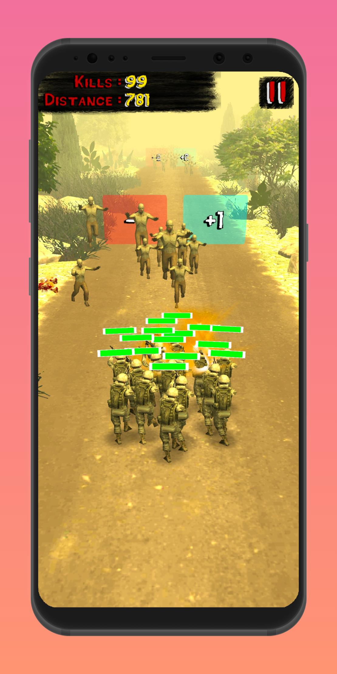 Screenshot of Crossfire Zombie Survivor