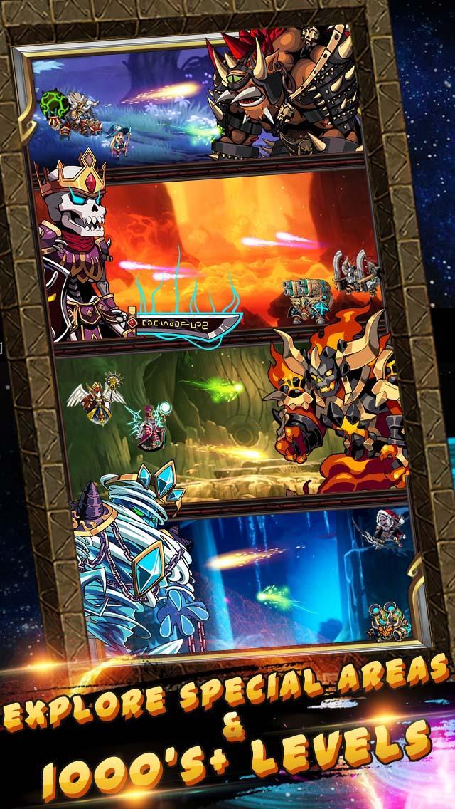 點擊騎士-閑置的RPG 遊戲截圖