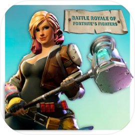 Battle Royale of Fortnite's Fighters
