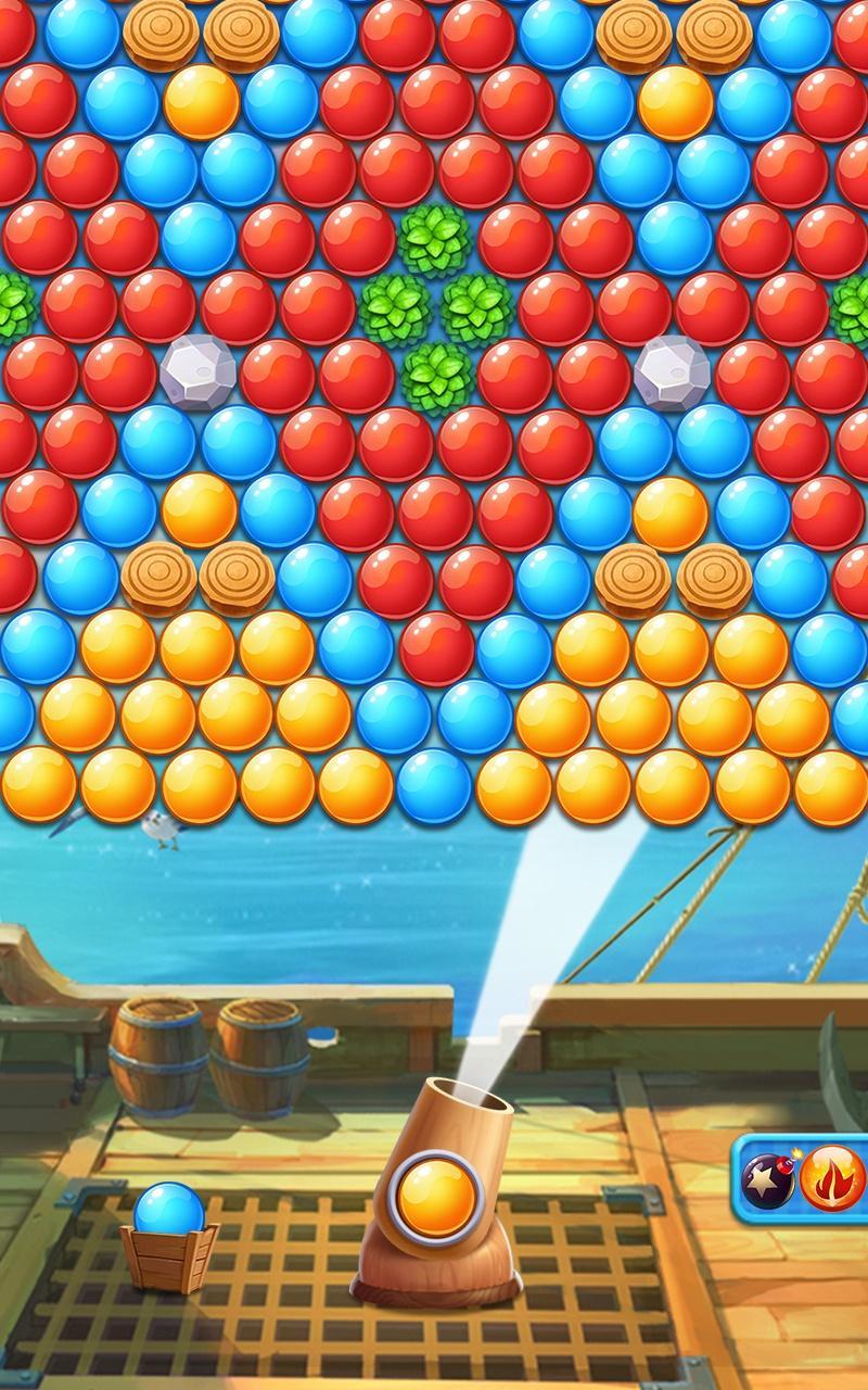 Bubble Shooter Mania Game Screenshot